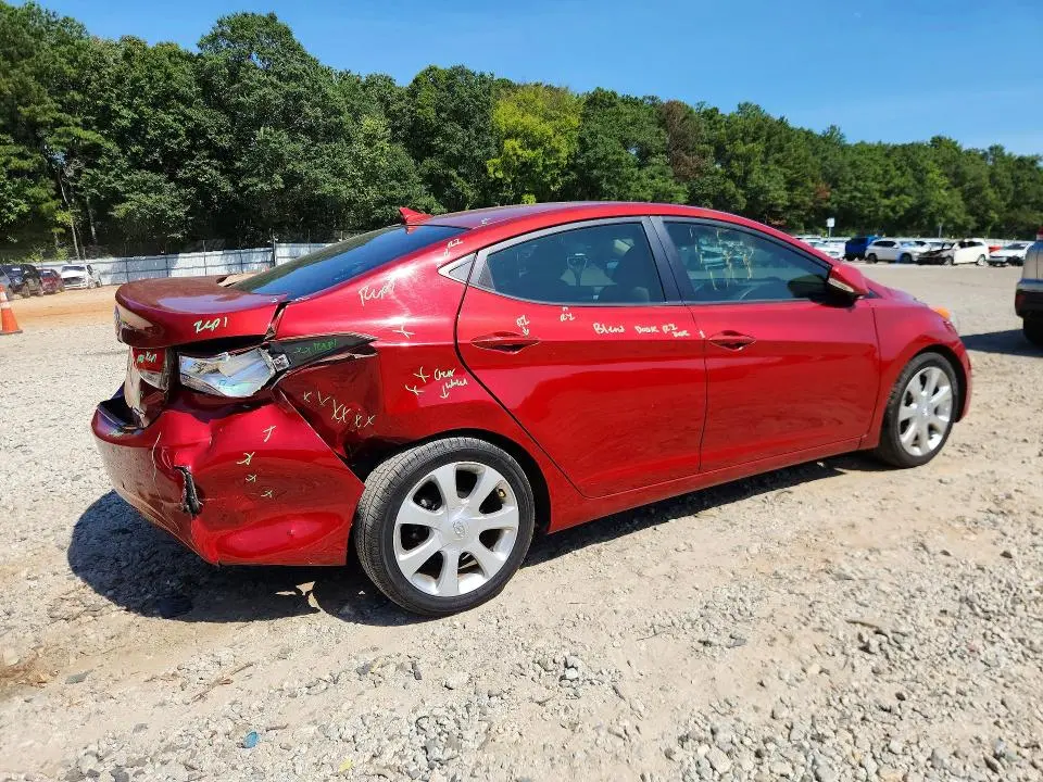 2011 HYUNDAI ELANTRA LIMITED  