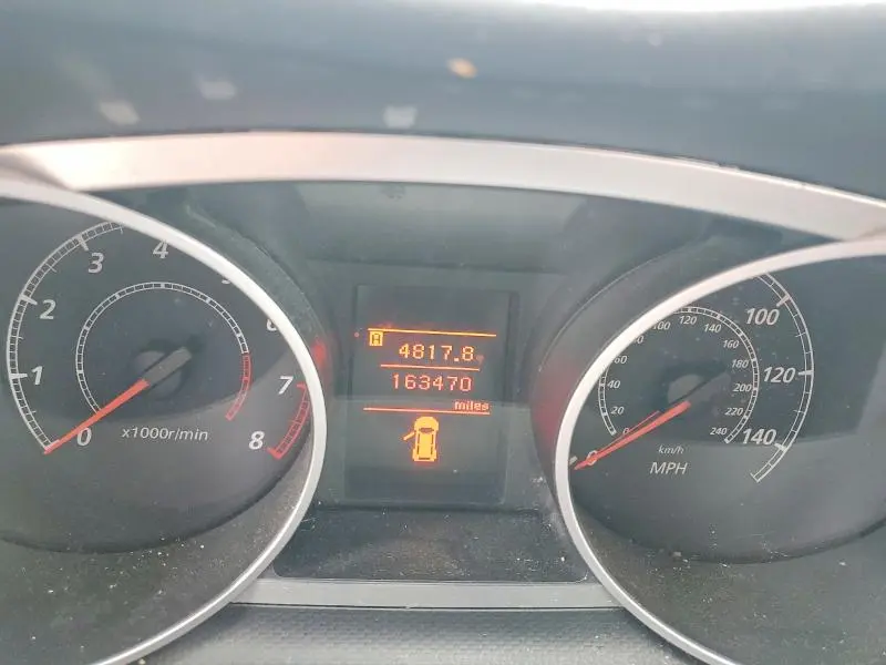 2013 MITSUBISHI OUTLANDER ES  
