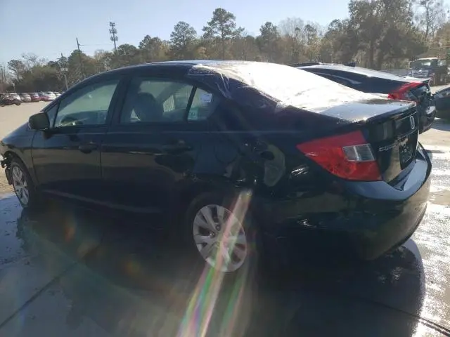 2012 HONDA CIVIC LX  