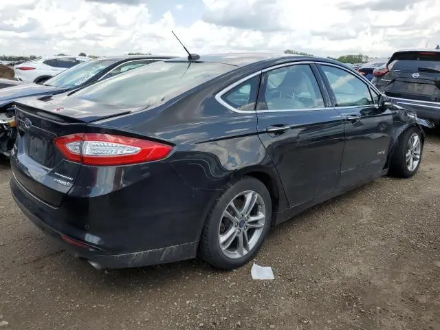 2015 FORD FUSION TITANIUM HEV  