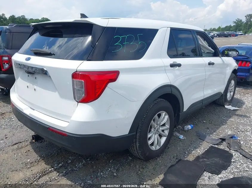 2021 FORD EXPLORER  
