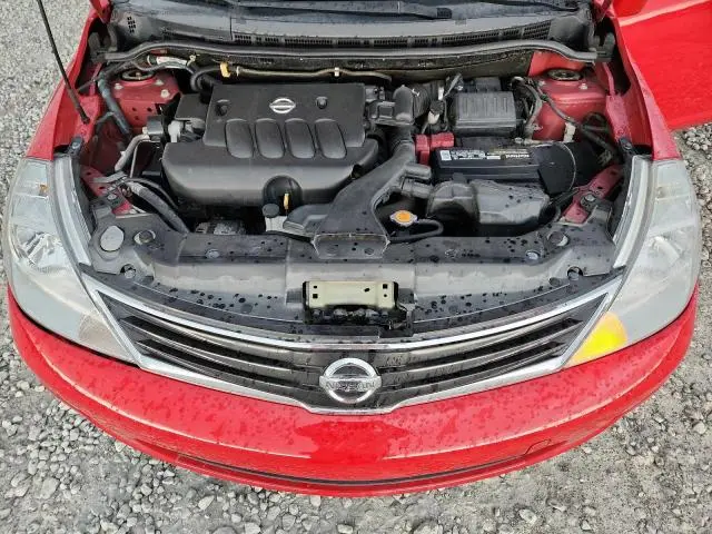 2011 NISSAN VERSA S  