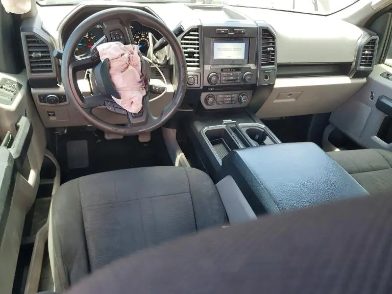 2018 FORD F150 SUPER CAB  