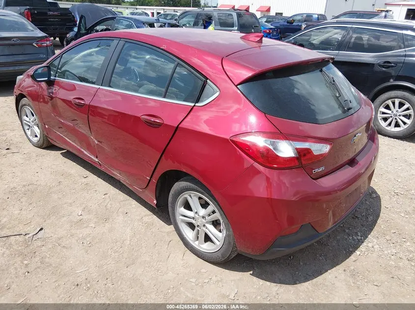 2017 CHEVROLET CRUZE LT AUTO