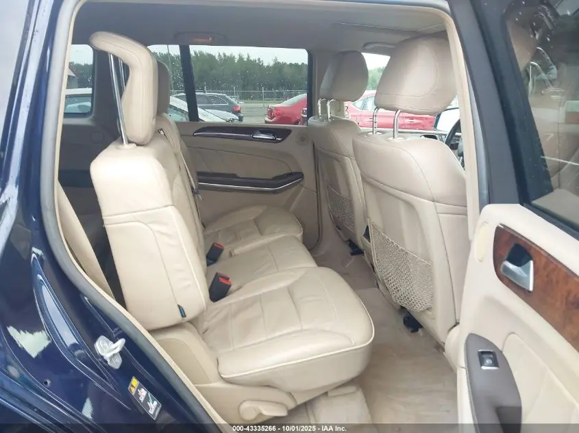 2013 MERCEDES-BENZ GL 450 4MATIC