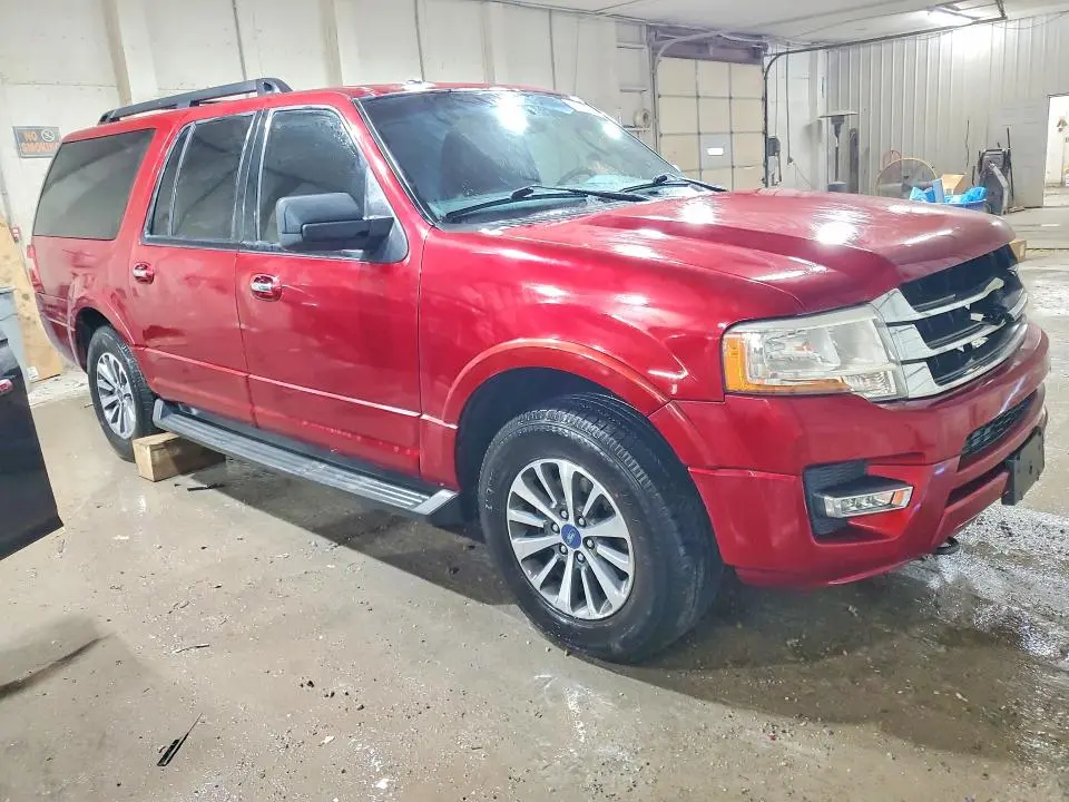 2015 FORD EXPEDITION EL XLT  