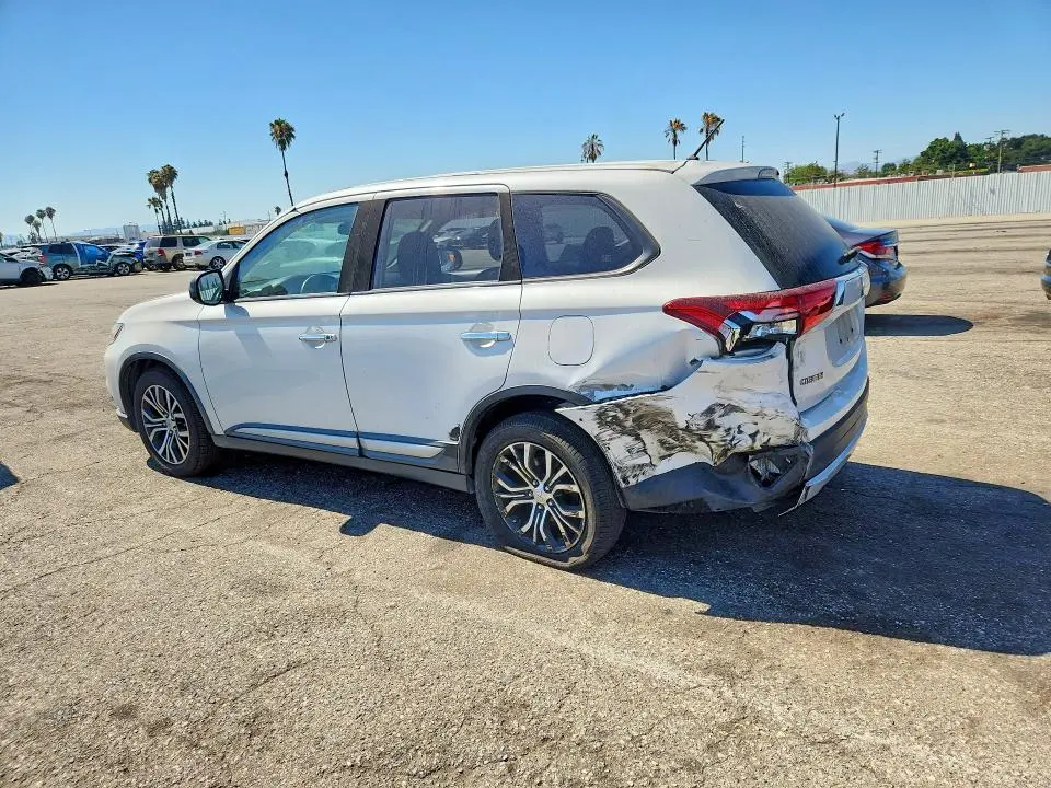 2016 MITSUBISHI OUTLANDER   