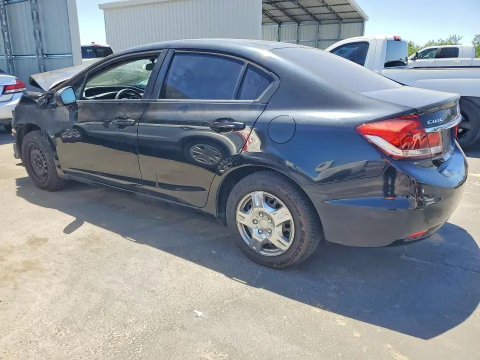 2014 HONDA CIVIC LX  