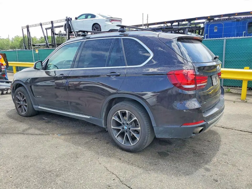 2017 BMW X5 XDRIVE35I  
