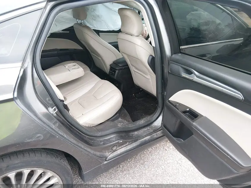 2016 FORD FUSION TITANIUM