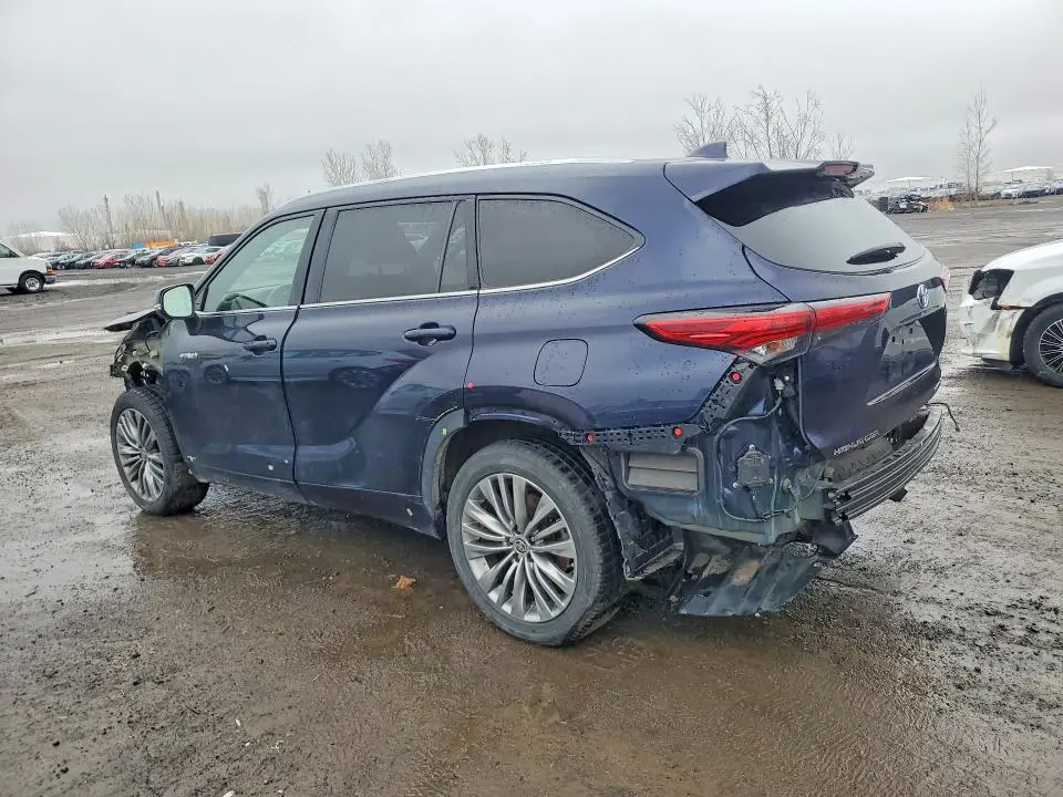 2021 TOYOTA HIGHLANDER HYBRID PLATINUM  