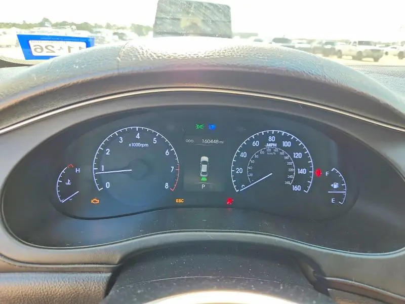 2013 HYUNDAI GENESIS 5.0L  