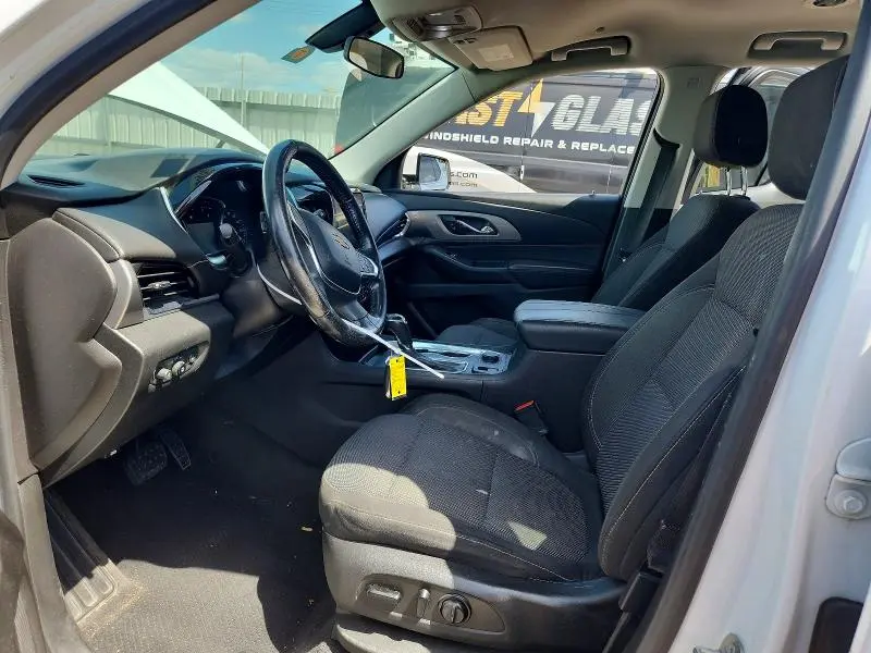 2018 CHEVROLET TRAVERSE LT  