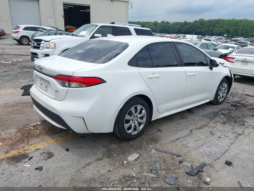 2020 TOYOTA COROLLA LE