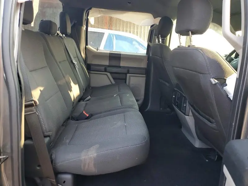 2018 FORD F150 SUPERCREW  