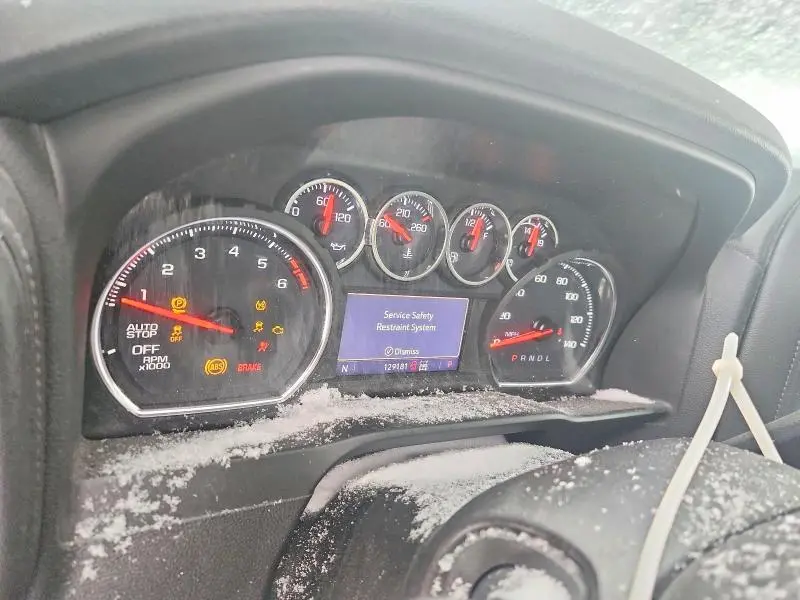 2021 CHEVROLET SILVERADO K1500 RST  