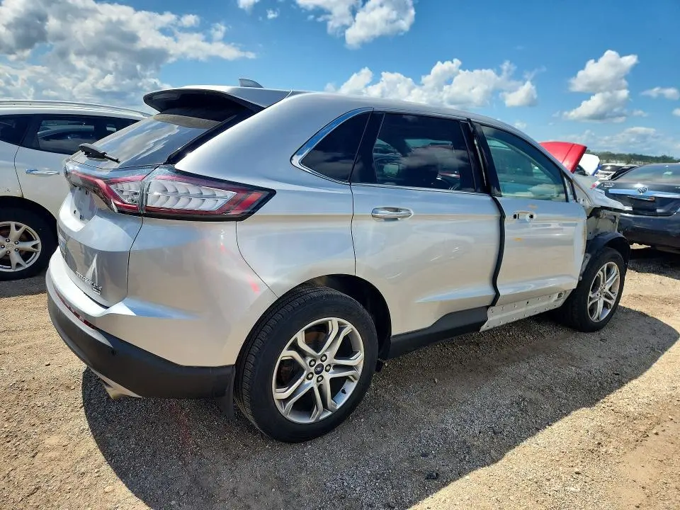 2016 FORD EDGE TITANIUM  