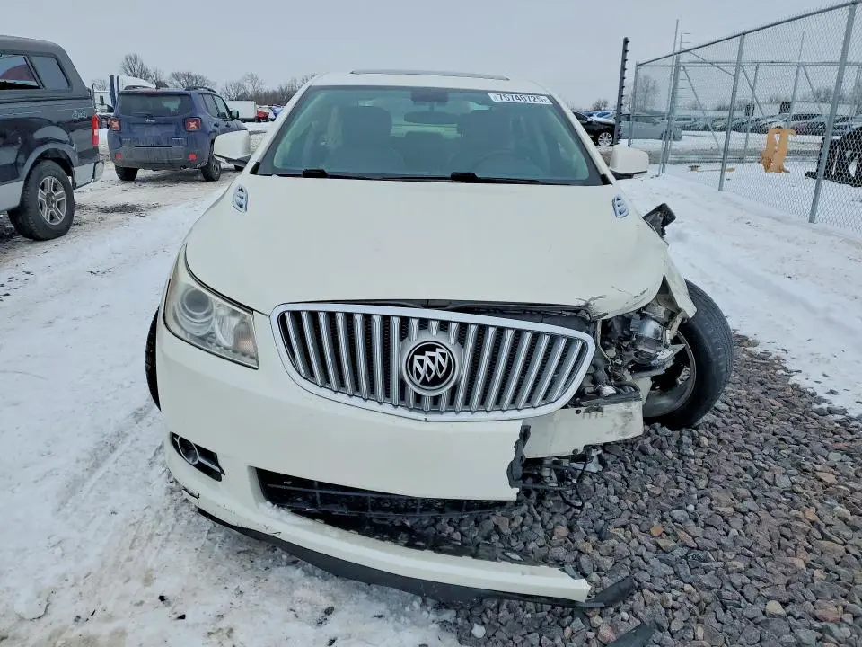 2010 BUICK LACROSSE CXS  