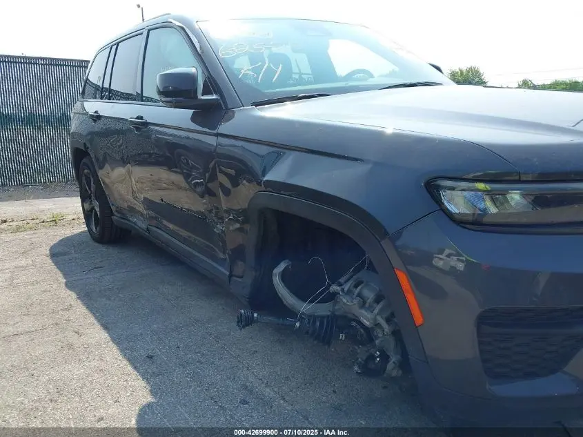 2024 JEEP GRAND CHEROKEE ALTITUDE X 4X4