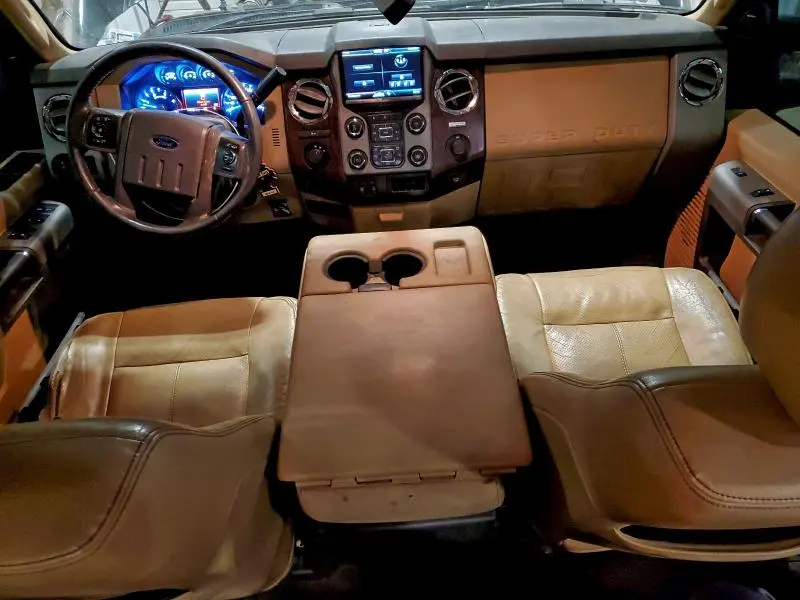 2013 FORD F350 SUPER DUTY  