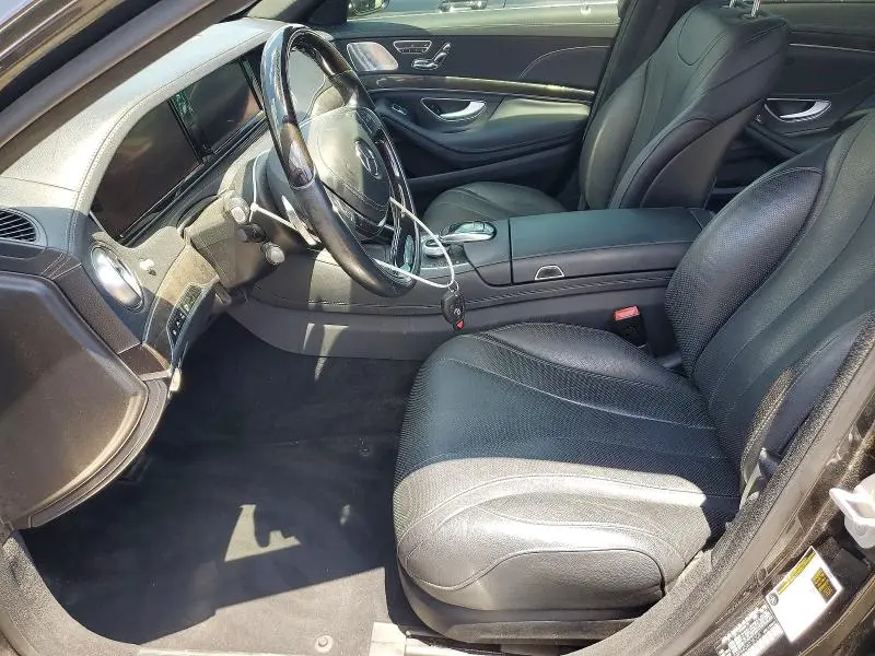 2016 MERCEDES-BENZ S 550 4MATIC  