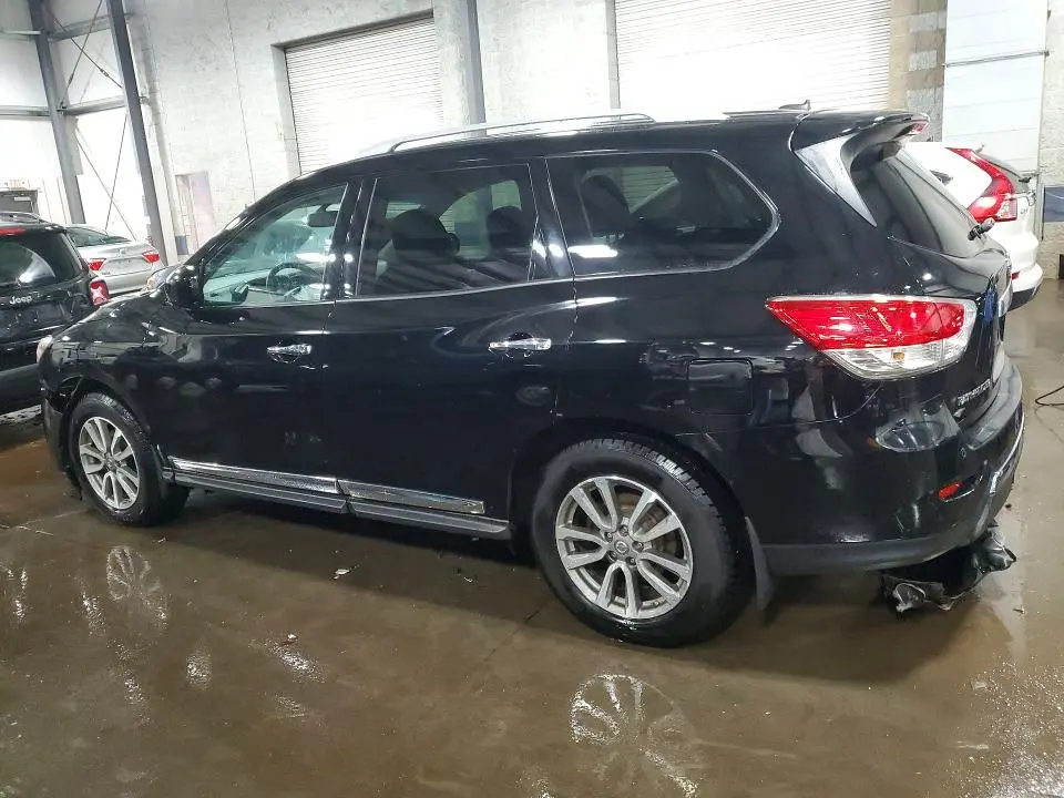 2014 NISSAN PATHFINDER SL  
