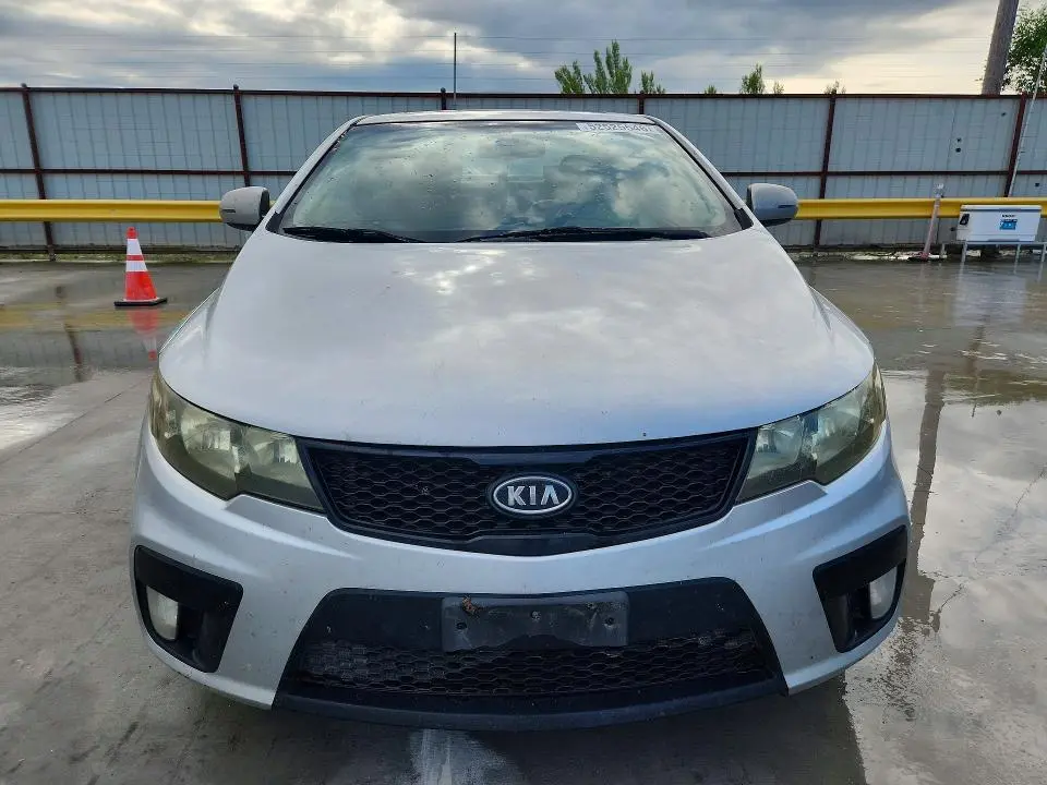 2012 KIA FORTE SX  