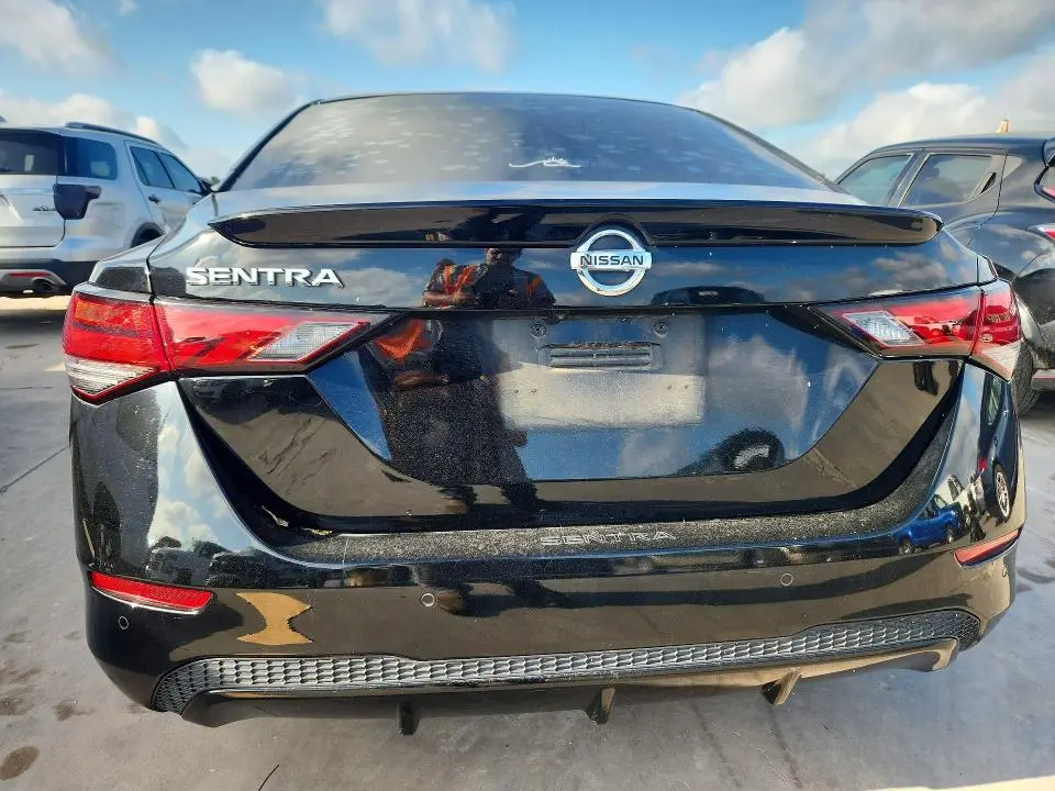 2020 NISSAN SENTRA S  