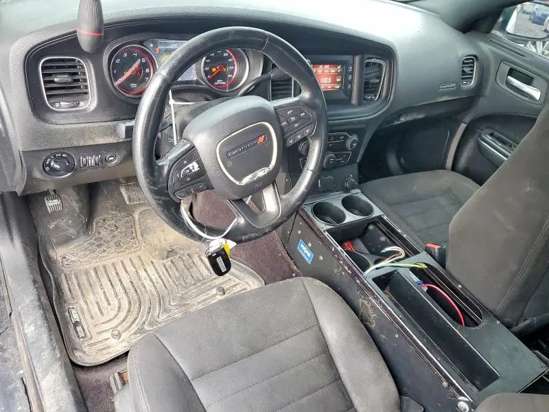 2017 DODGE CHARGER POLICE  