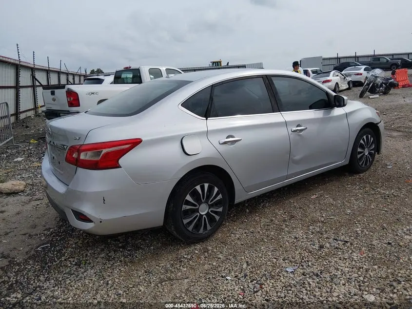 2017 NISSAN SENTRA SV