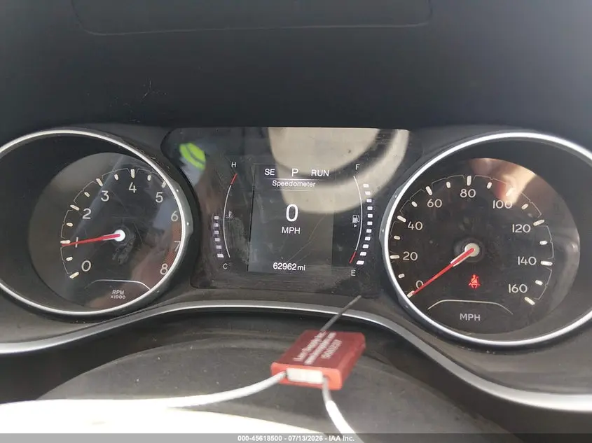 2018 JEEP COMPASS SPORT FWD