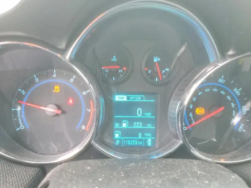 2014 CHEVROLET CRUZE LT  