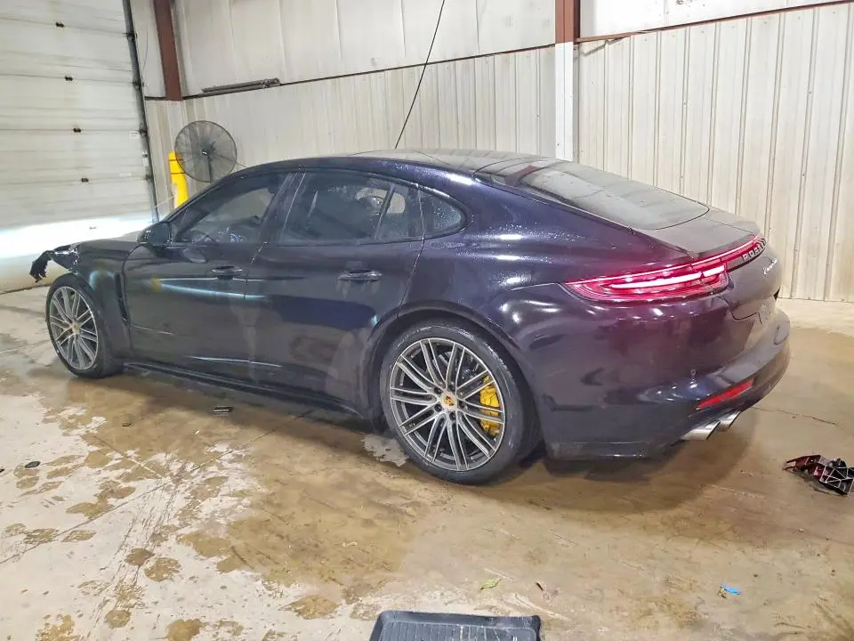 2018 PORSCHE PANAMERA TURBO  