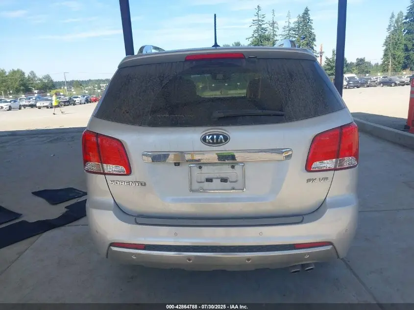 2013 KIA SORENTO SX V6