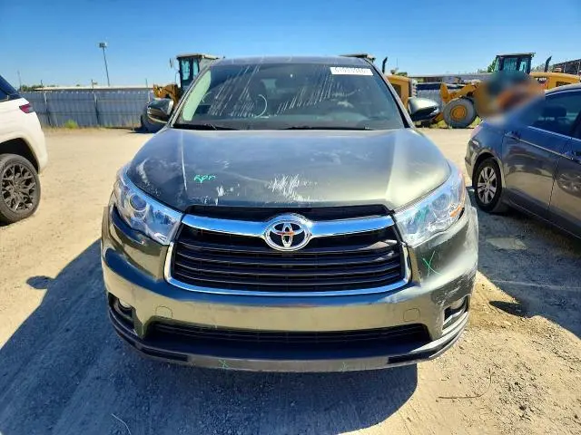 2016 TOYOTA HIGHLANDER LE PLUS  