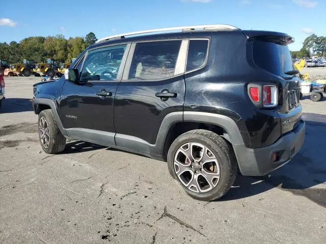 2017 JEEP RENEGADE LIMITED  