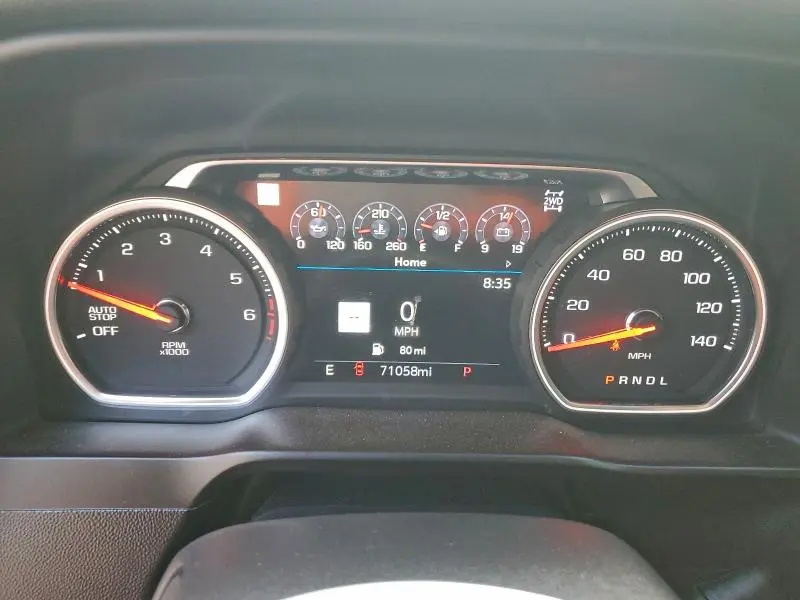 2021 CHEVROLET SILVERADO K1500 HIGH COUNTRY  