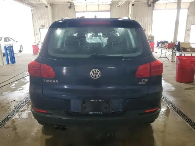 2016 VOLKSWAGEN TIGUAN S  