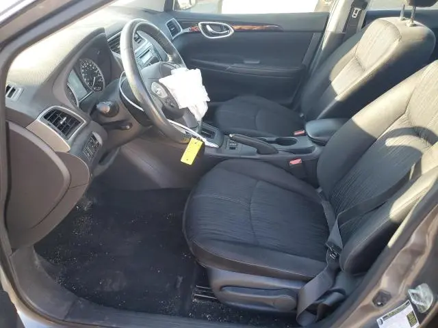 2017 NISSAN SENTRA S  