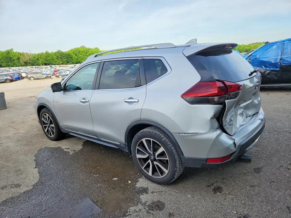 2019 NISSAN ROGUE SL  