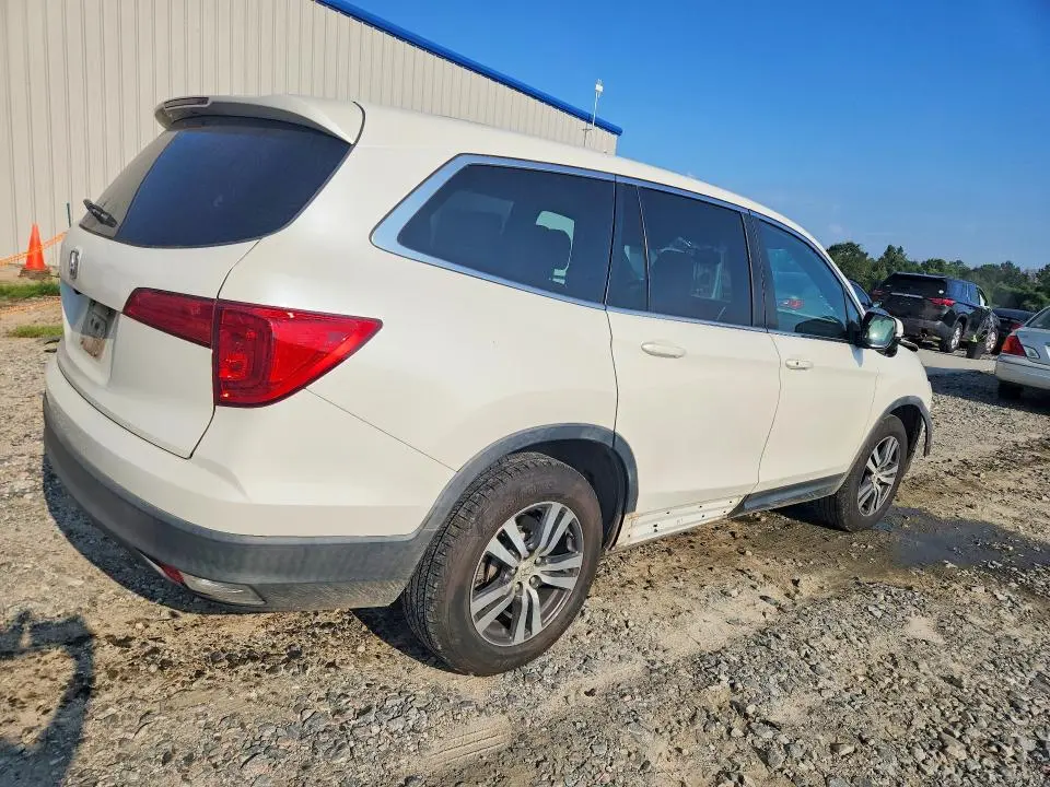 2018 HONDA PILOT EXL  