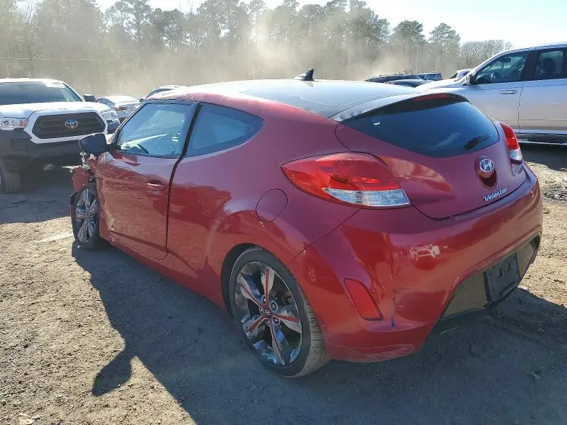 2017 HYUNDAI VELOSTER   
