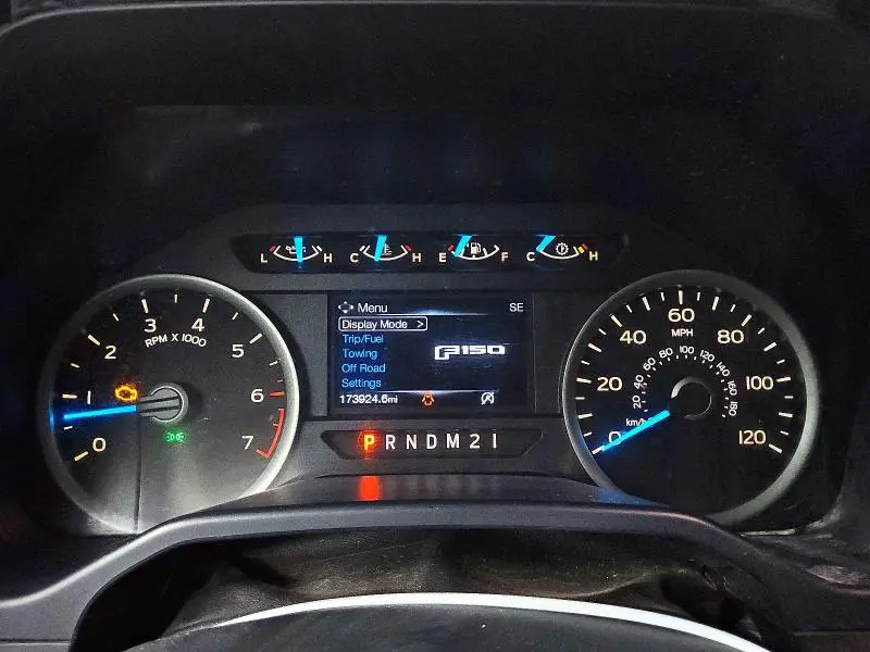 2017 FORD F150 SUPERCREW  