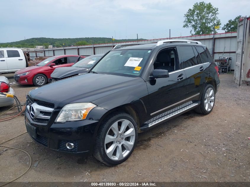 2010 MERCEDES-BENZ GLK 350 4MATIC