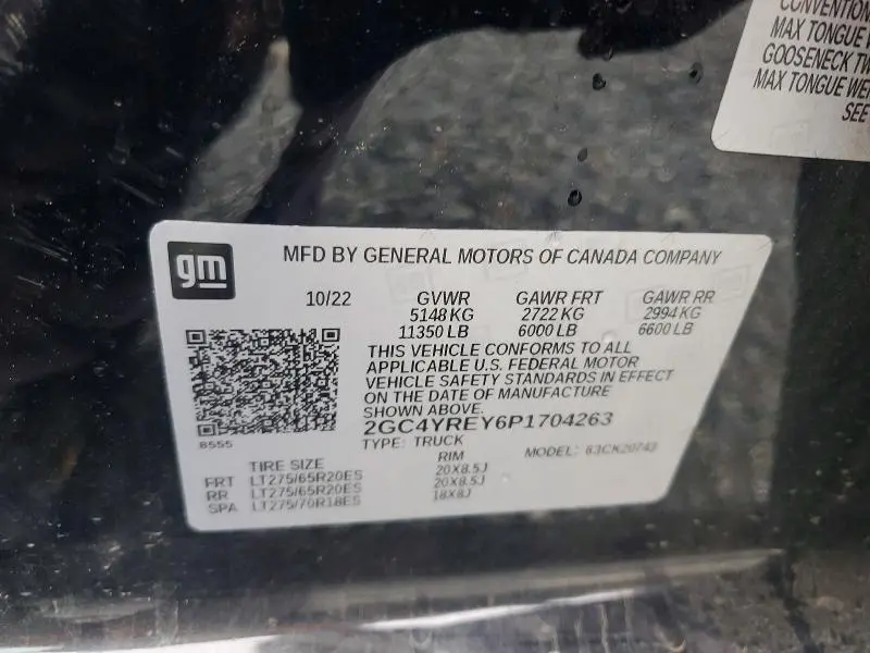 2023 CHEVROLET SILVERADO K2500 HIGH COUNTRY  