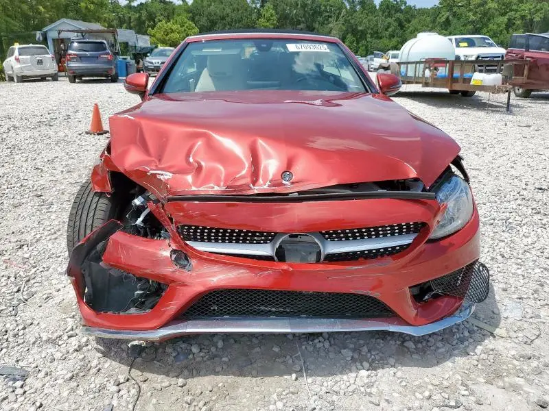 2017 MERCEDES-BENZ C 300  