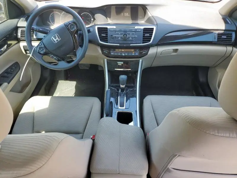 2016 HONDA ACCORD LX  