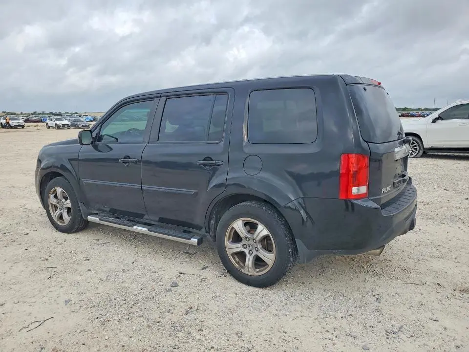 2013 HONDA PILOT EXL  