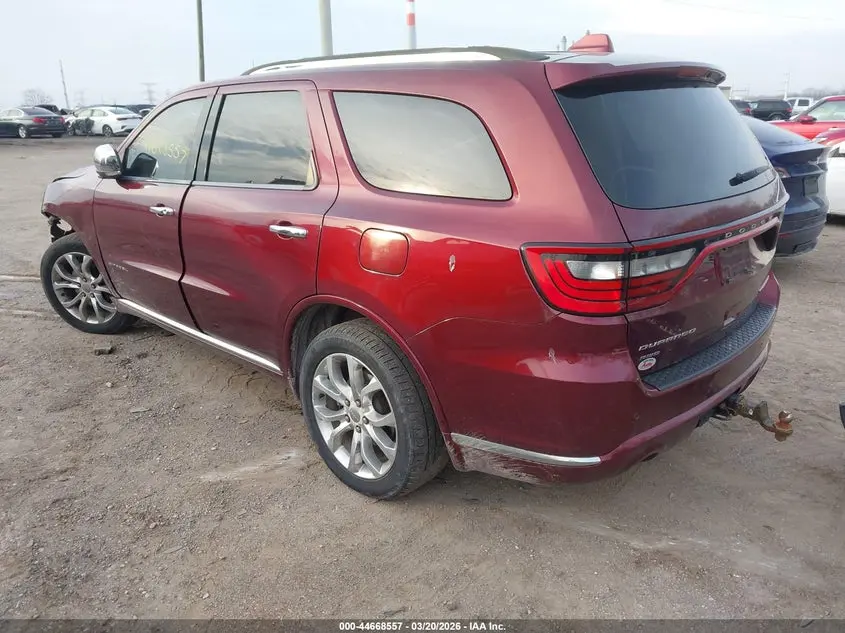 2016 DODGE DURANGO CITADEL