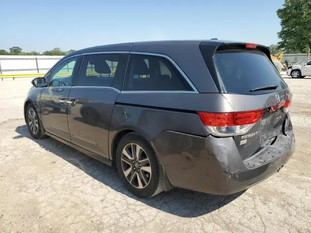 2014 HONDA ODYSSEY TOURING  